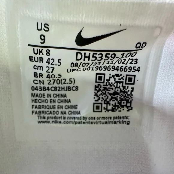 Nike Air Zoom MAX FLY Track & Field Shoes Spikes DH5359-100 men’s 9 - Picture 8 of 9